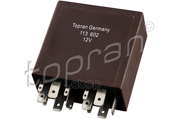 Реле Стеклоочистителя/Омывателя (Замена Для Hp-113602755) topran арт. 113602001