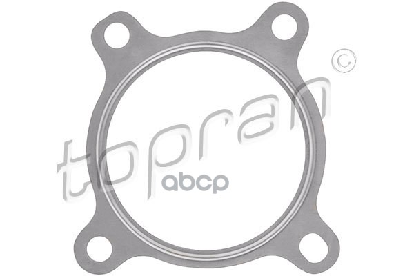 Прокладка Выпускной Трубы Глушителя (Замена Для Hp-115076685) topran арт. 115076001