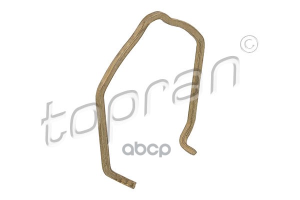 Зажим Патрубка Интеркулера (Замена Для Hp-116337586) topran арт. 116337001