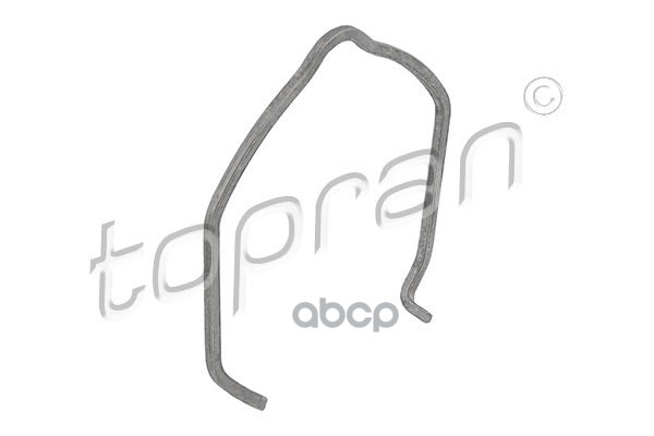 Зажим Патрубка Интеркулера (Замена Для Hp-116341586) topran арт. 116341001