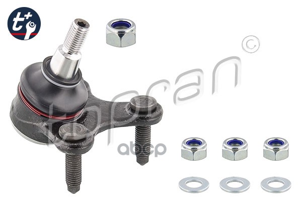 Опора шаровая (замена для HP-116785586) topran арт. 116785001
