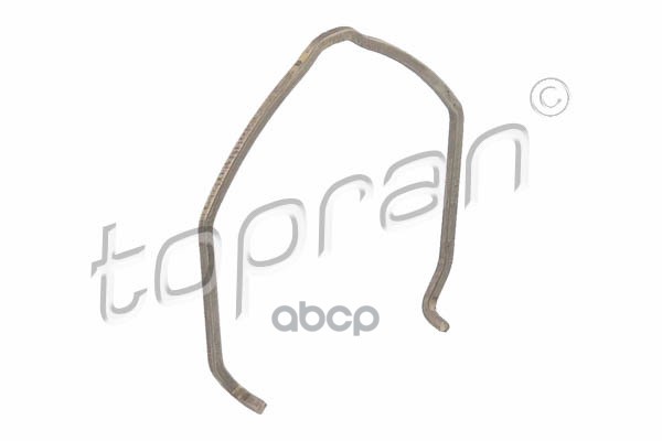 Зажим Патрубка Интеркулера (Замена Для Hp-117331586) topran арт. 117331001