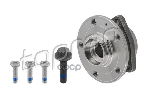 Ступица Колеса  Комплект (Замена Для Hp-117651756) topran арт. 117651001