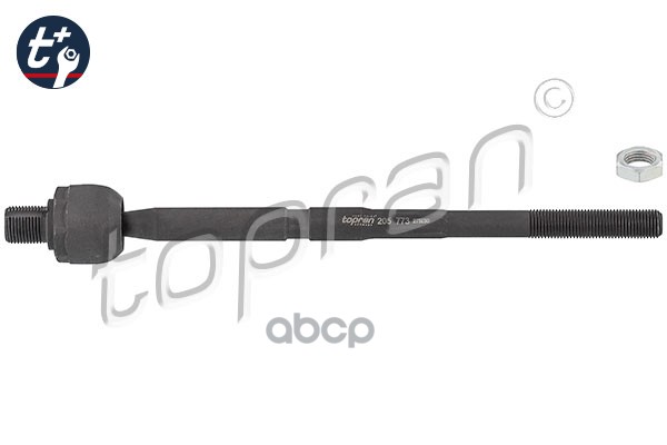 Тяга Рулевого Управления (Замена Для Hp-205773755) topran арт. 205773001