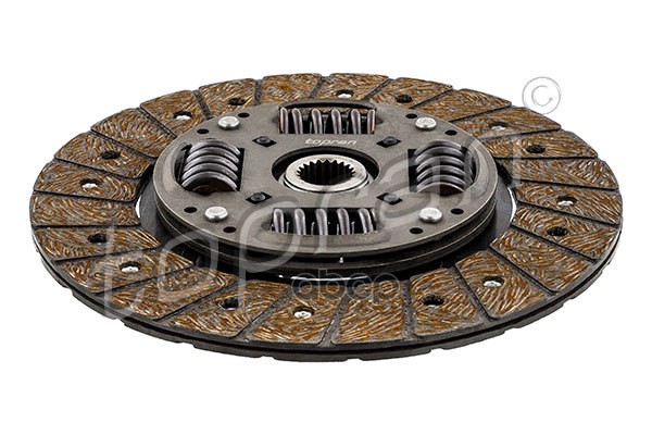 Диск Сцепления (Замена Для Hp-207106546) topran арт. 207106001