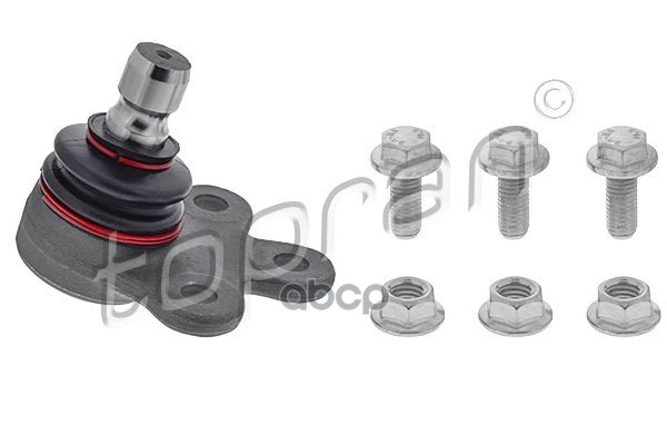 Опора Шаровая (Замена Для Hp-208571586) topran арт. 208571001