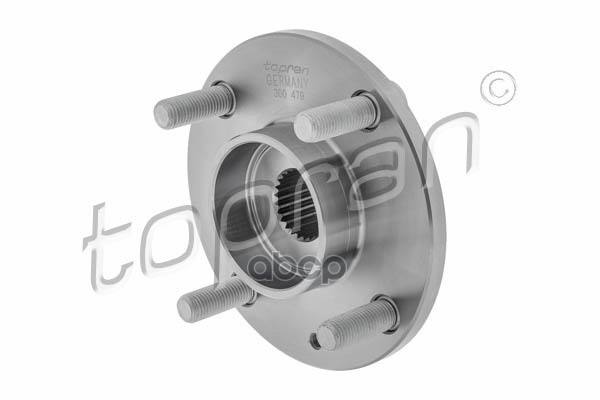 Ступица Колеса (Замена Для Hp-300479756) topran арт. 300479001