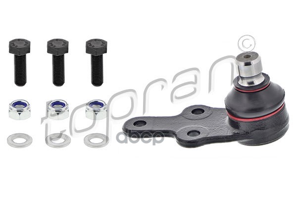 Опора Шаровая (Замена Для Hp-301850586) topran арт. 301850001