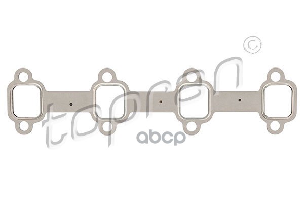 Прокладка Выпускного Коллектора (Замена Для Hp-302540015) topran арт. 302540001