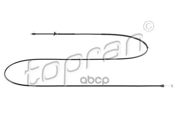 Трос Капота (Замена Для Hp-302780586) topran арт. 302780001