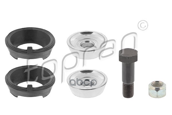 Комплект Крепления Рычага Подвески (Замена Для Hp-400528755) topran арт. 400528001