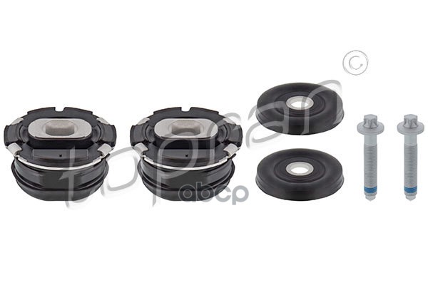 Комплект Сайлентблоков Задней Балки Mercedes (Замена Для Hp-400538755) topran арт. 400538001