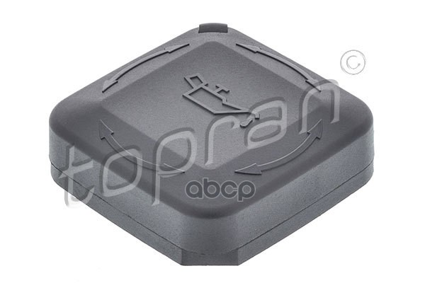 Крышка Маслозаливной Горловины (Замена Для Hp-501583755) topran арт. 501583001
