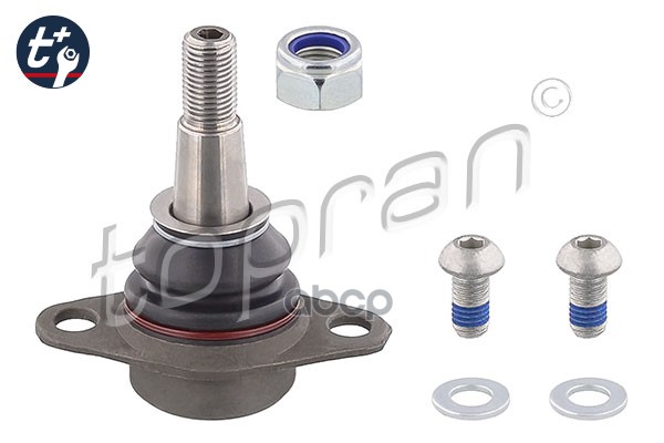 Опора Шаровая (Замена Для Hp-502048586) topran арт. 502048001