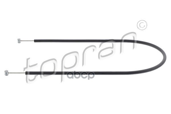 Трос Капота (Замена Для Hp-503906755) topran арт. 503906001