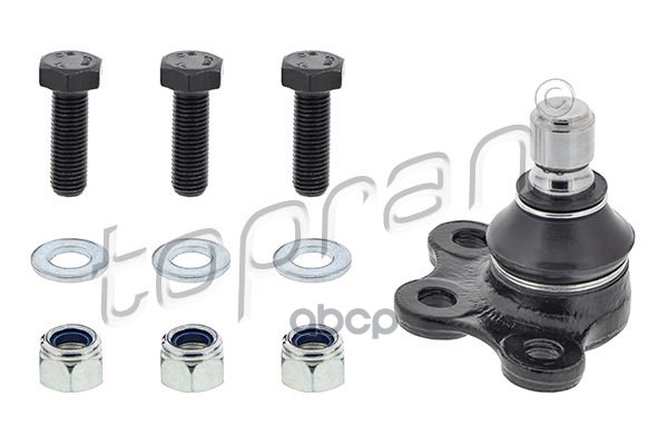 Опора шаровая (замена для HP-721849586) topran арт. 721849001