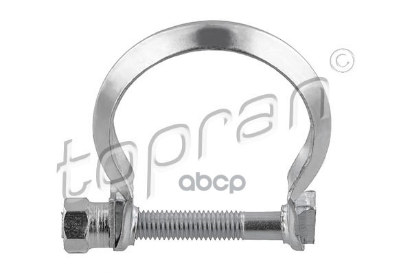Хомут Глушителя (Замена Для Hp-722343685) topran арт. 722343001