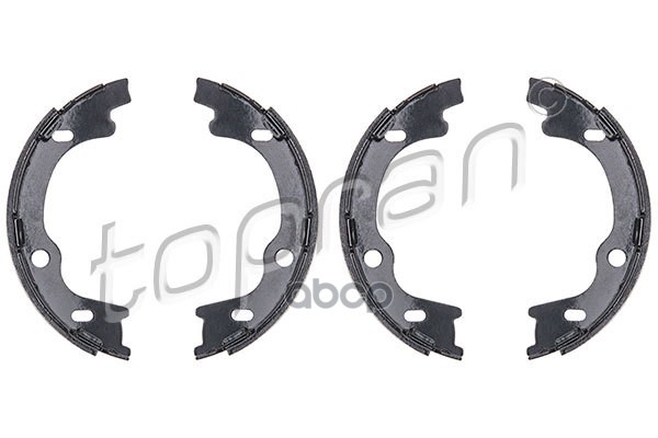 Колодки Стояночного Тормоза (Замена Для Hp-820520755) topran арт. 820520001